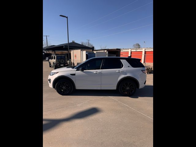 2017 Land Rover Discovery Sport HSE