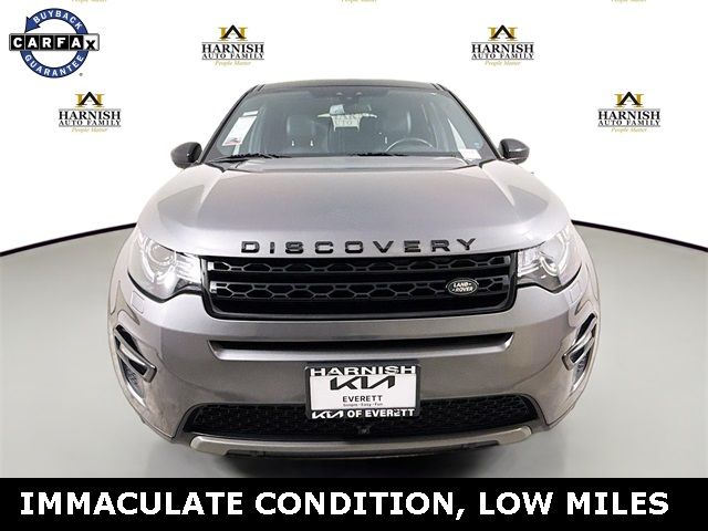 2017 Land Rover Discovery Sport HSE