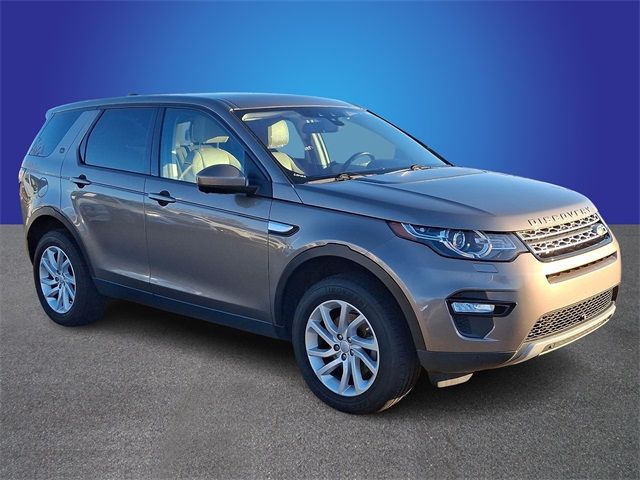 2017 Land Rover Discovery Sport HSE