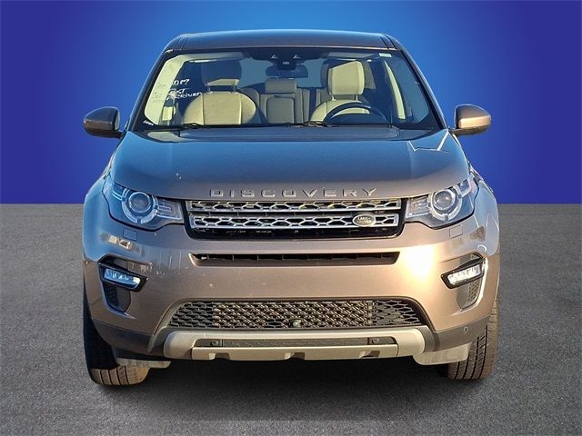 2017 Land Rover Discovery Sport HSE