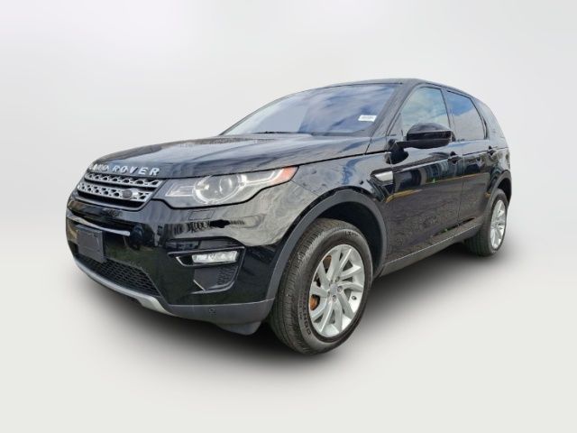 2017 Land Rover Discovery Sport HSE