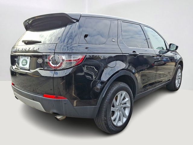 2017 Land Rover Discovery Sport HSE