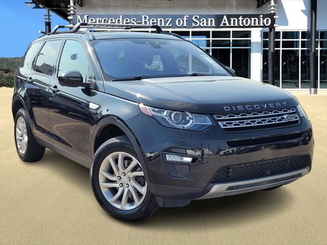 2017 Land Rover Discovery Sport HSE