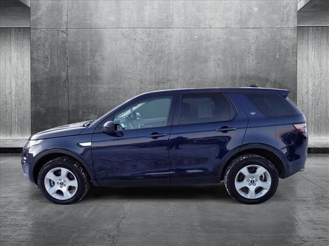 2017 Land Rover Discovery Sport HSE