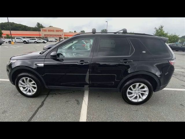 2017 Land Rover Discovery Sport HSE