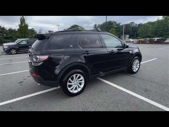 2017 Land Rover Discovery Sport HSE