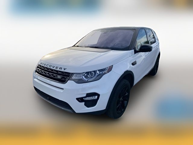 2017 Land Rover Discovery Sport HSE