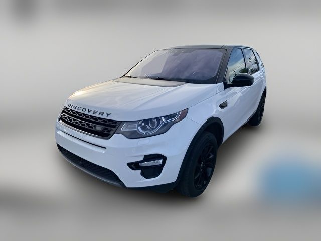 2017 Land Rover Discovery Sport HSE