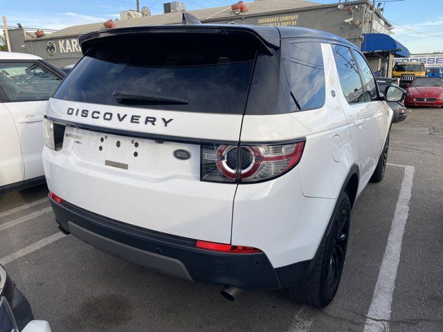 2017 Land Rover Discovery Sport HSE