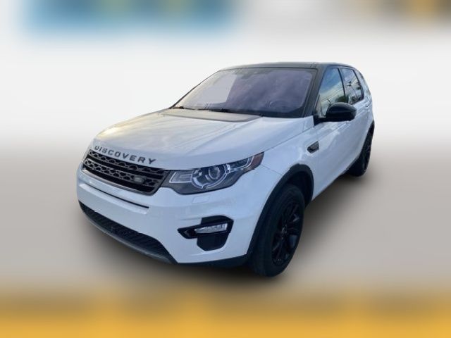 2017 Land Rover Discovery Sport HSE