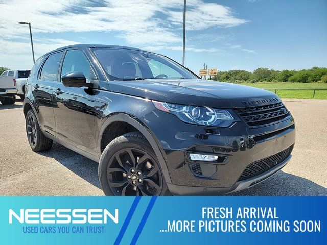 2017 Land Rover Discovery Sport HSE