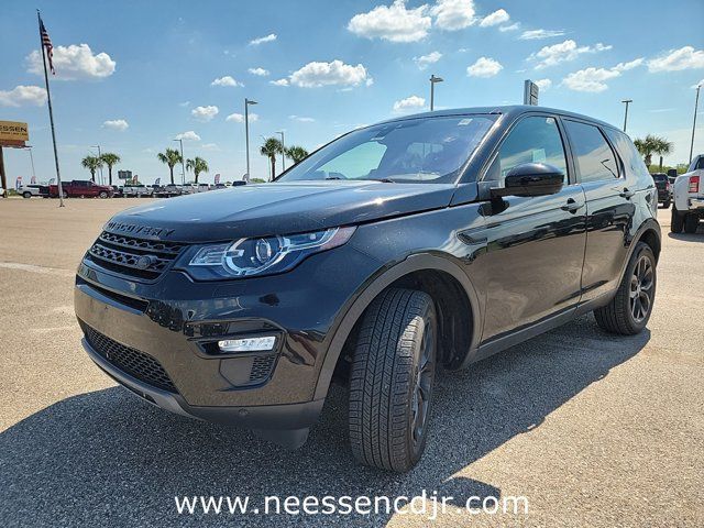 2017 Land Rover Discovery Sport HSE