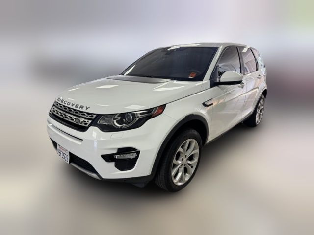 2017 Land Rover Discovery Sport HSE