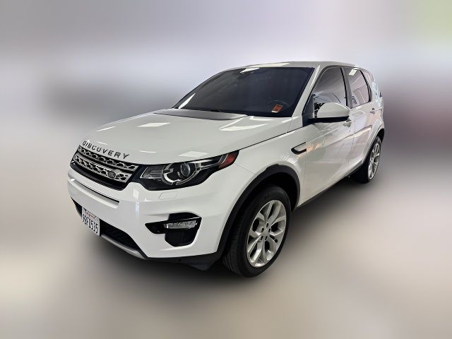 2017 Land Rover Discovery Sport HSE