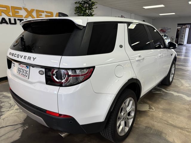 2017 Land Rover Discovery Sport HSE