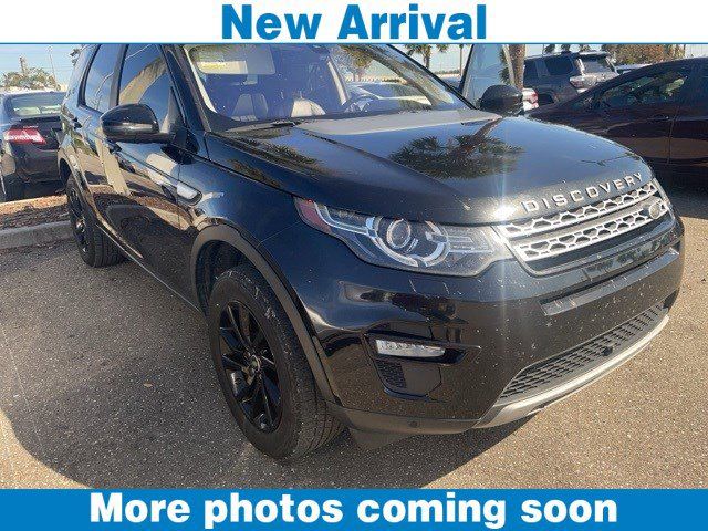 2017 Land Rover Discovery Sport HSE