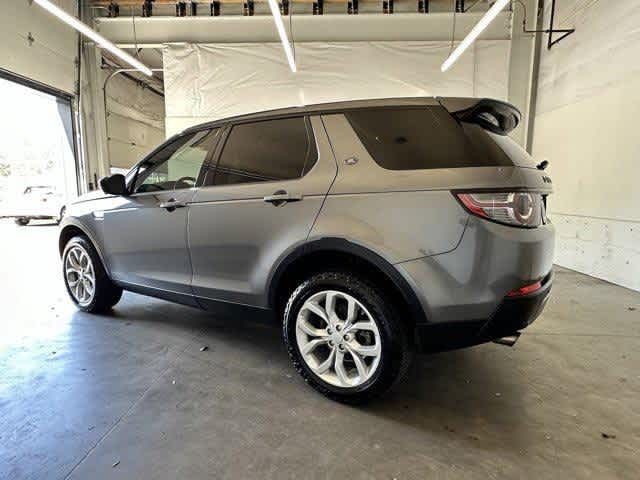 2017 Land Rover Discovery Sport HSE