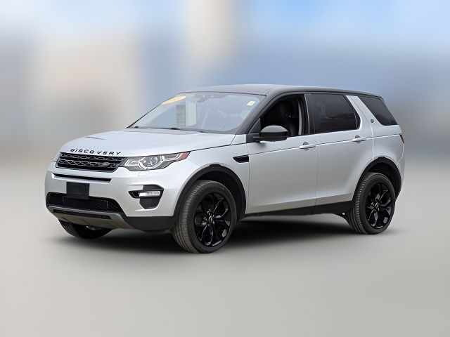 2017 Land Rover Discovery Sport HSE