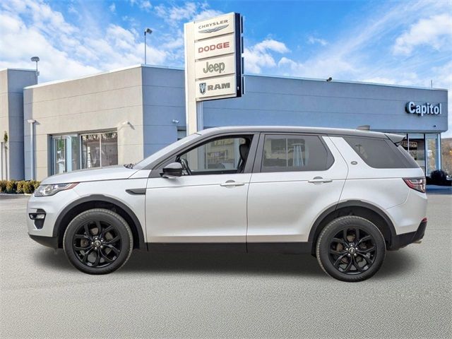 2017 Land Rover Discovery Sport HSE