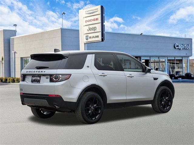 2017 Land Rover Discovery Sport HSE