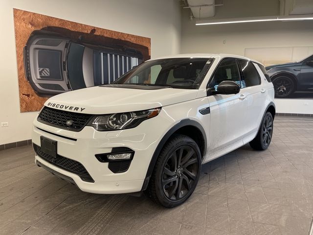 2017 Land Rover Discovery Sport HSE