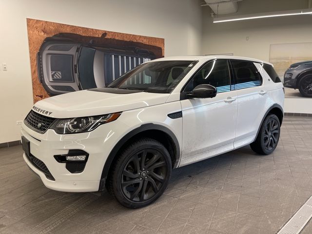 2017 Land Rover Discovery Sport HSE