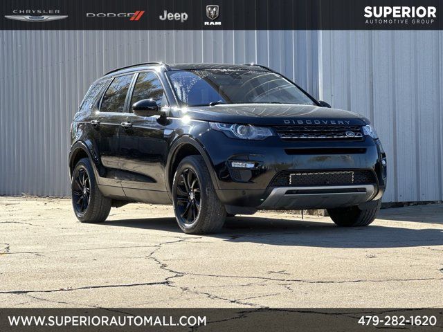 2017 Land Rover Discovery Sport HSE