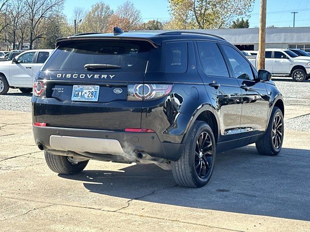 2017 Land Rover Discovery Sport HSE