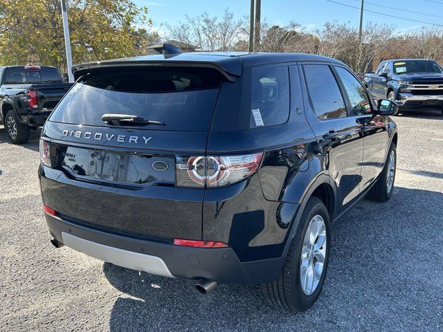 2017 Land Rover Discovery Sport HSE