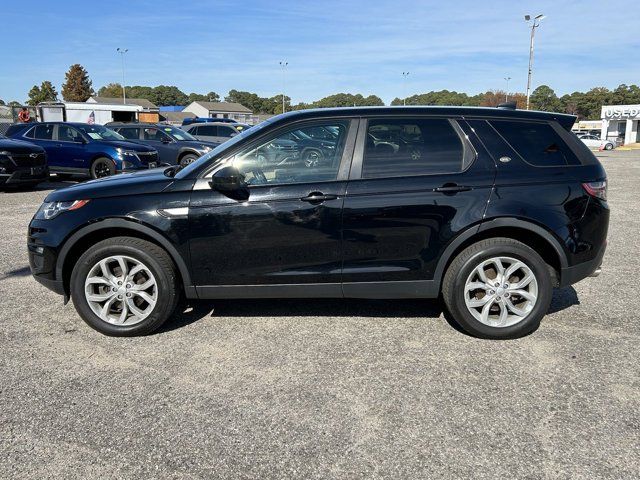 2017 Land Rover Discovery Sport HSE