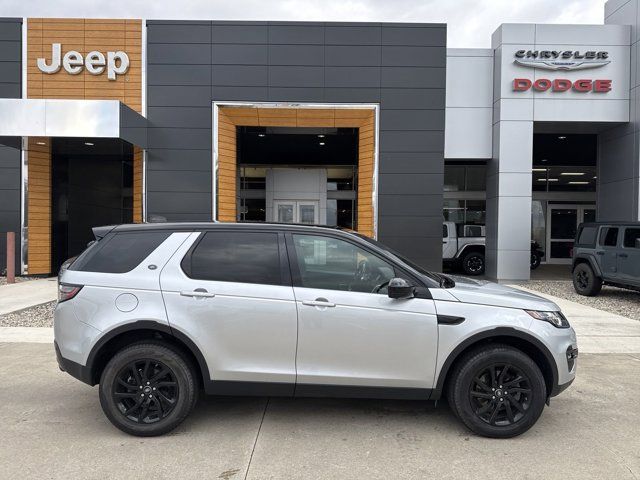 2017 Land Rover Discovery Sport HSE