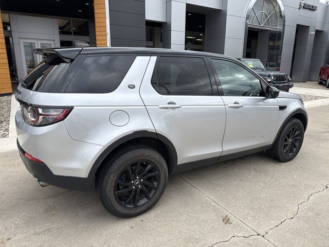 2017 Land Rover Discovery Sport HSE