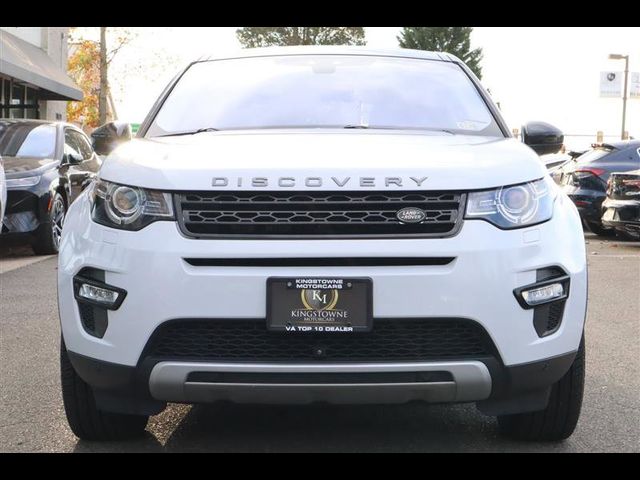 2017 Land Rover Discovery Sport HSE