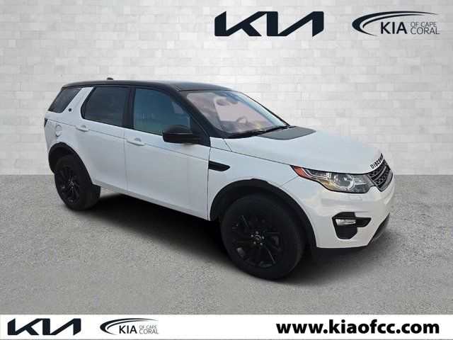 2017 Land Rover Discovery Sport HSE