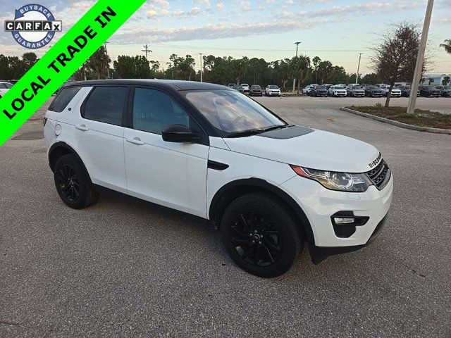 2017 Land Rover Discovery Sport HSE