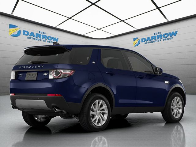 2017 Land Rover Discovery Sport HSE
