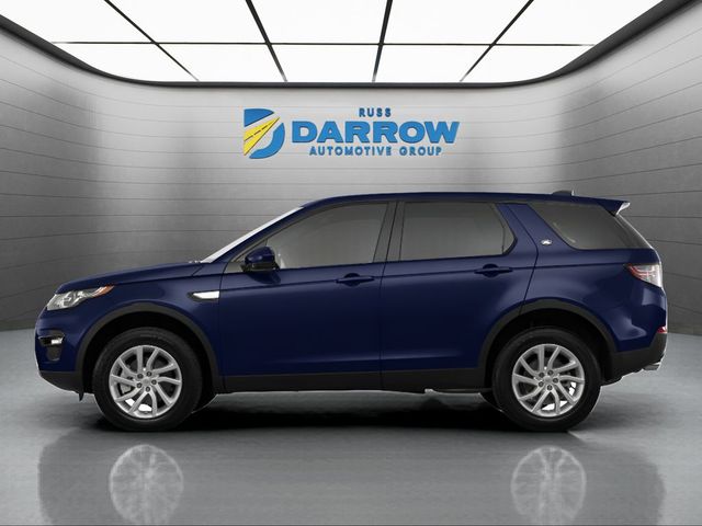 2017 Land Rover Discovery Sport HSE