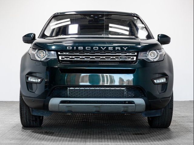 2017 Land Rover Discovery Sport HSE