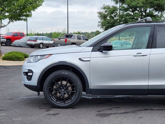 2017 Land Rover Discovery Sport HSE