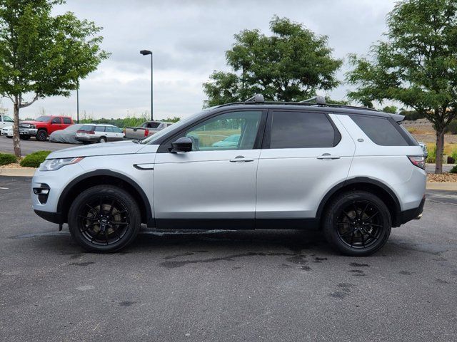 2017 Land Rover Discovery Sport HSE