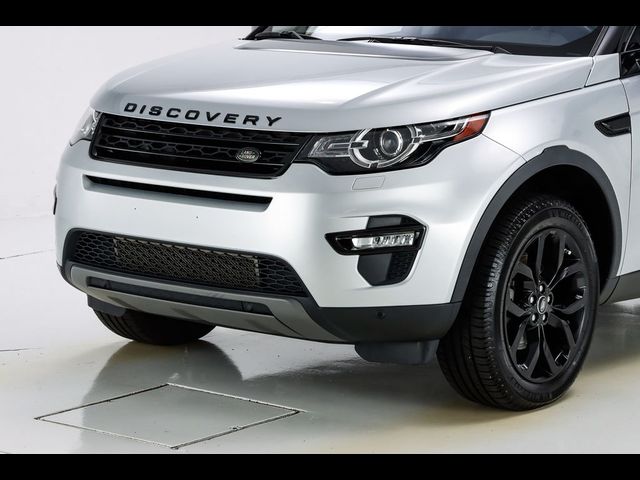 2017 Land Rover Discovery Sport HSE