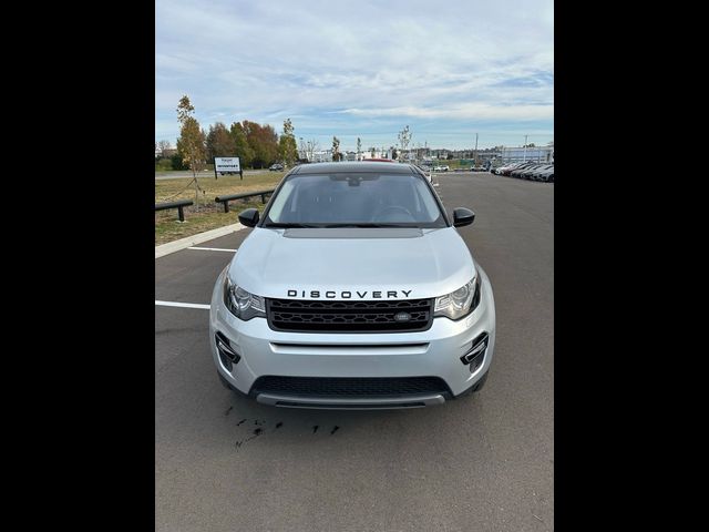 2017 Land Rover Discovery Sport HSE