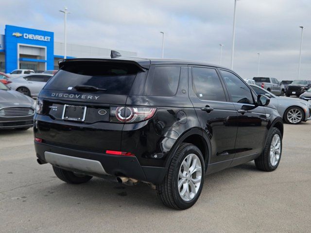 2017 Land Rover Discovery Sport HSE