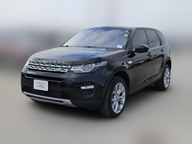 2017 Land Rover Discovery Sport HSE