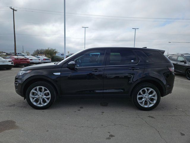 2017 Land Rover Discovery Sport HSE