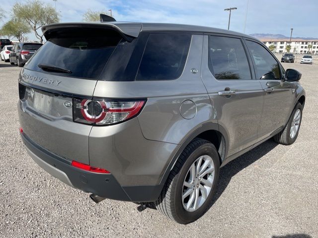 2017 Land Rover Discovery Sport HSE