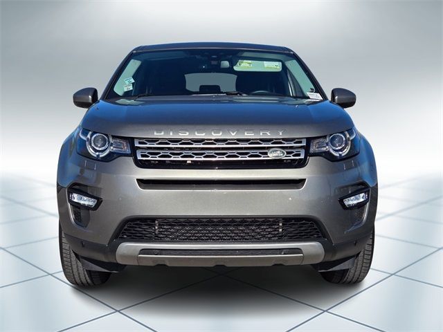 2017 Land Rover Discovery Sport HSE