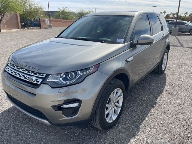 2017 Land Rover Discovery Sport HSE