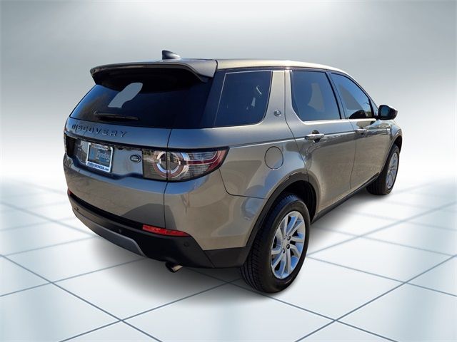 2017 Land Rover Discovery Sport HSE