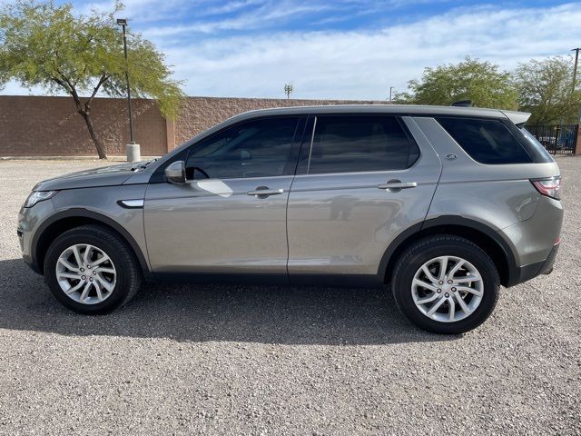 2017 Land Rover Discovery Sport HSE